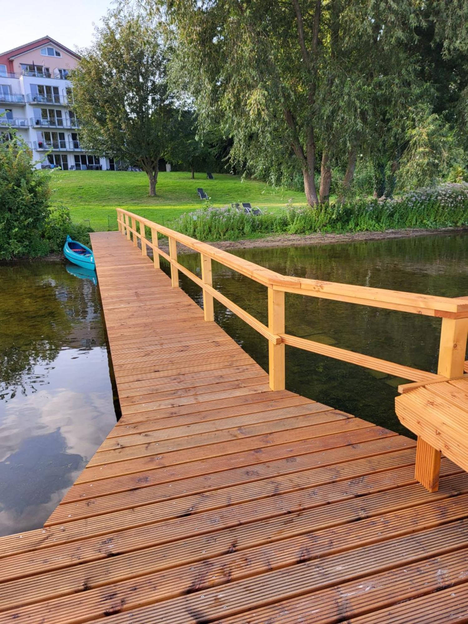 Penthouse Am Grossen Ploener See Ascheberg  Екстер'єр фото
